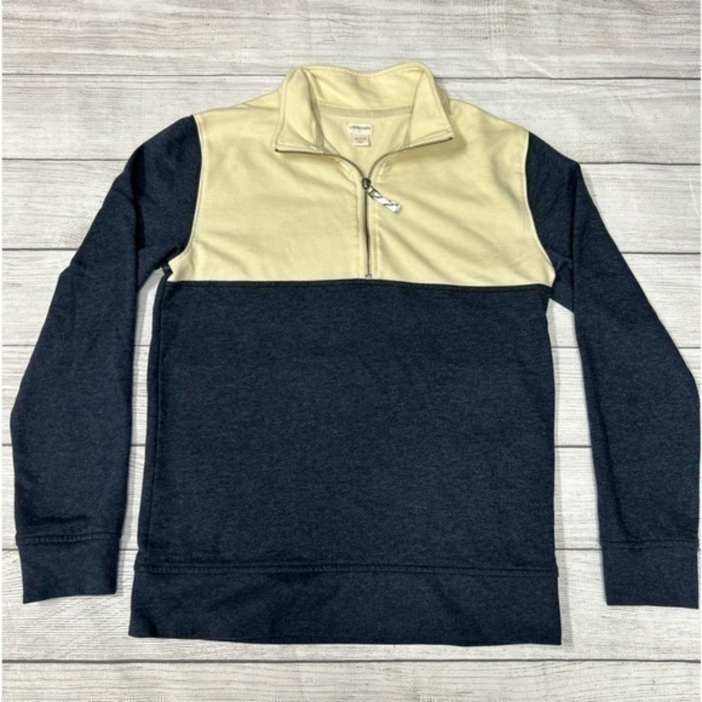 Crewcuts quarter zip sweatshirt